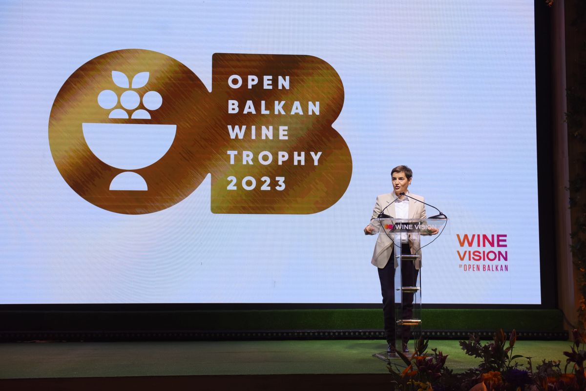 Брнабић доделила винске трофеје "Open Balkan Wine Trophy 2023"