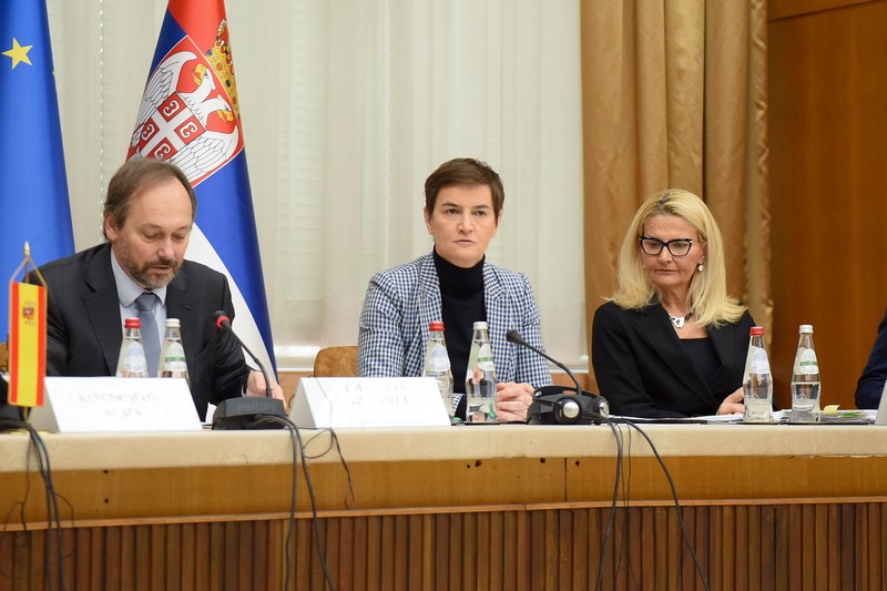 Србија наставља рад на свеобухватним реформама у најбољем интересу друштва и грађана