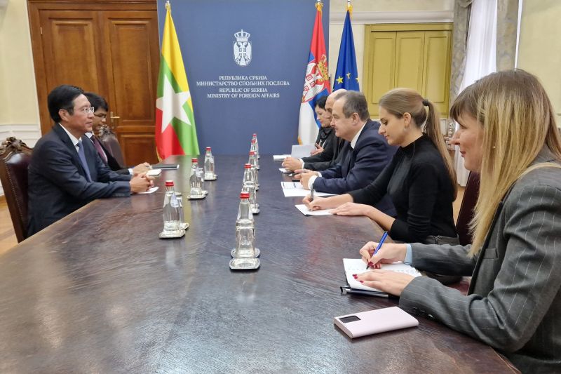 Развој традиционално пријатељских односа и сарадње Србије и Мјанмара