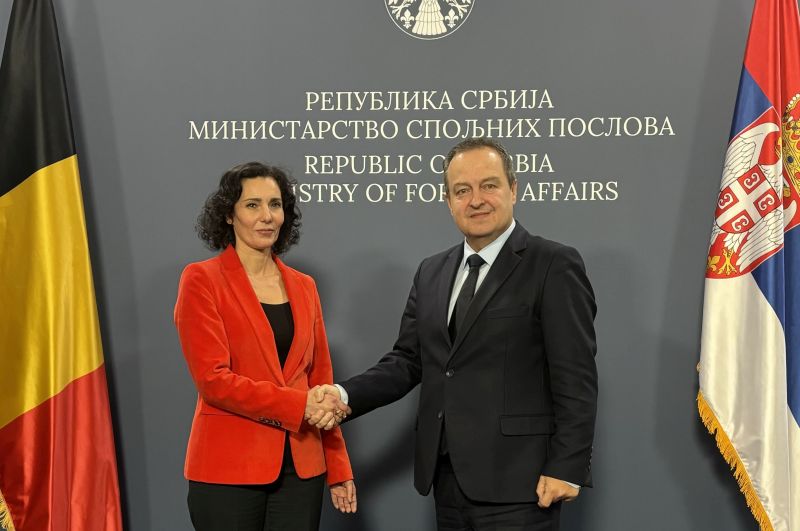 Позитиван развој билатералне сарадње Србије и Белгије