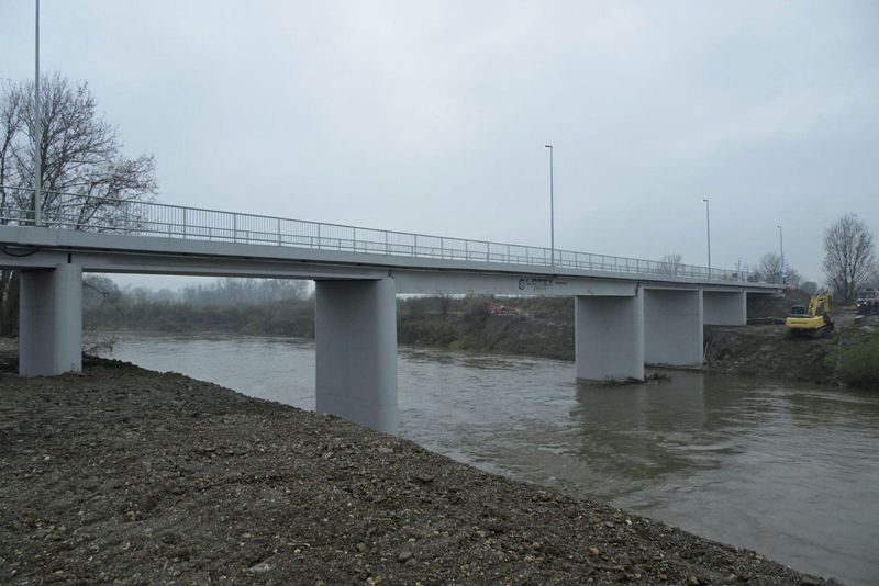 Завршен нови мост преко Западне Мораве у Мрчајевцима