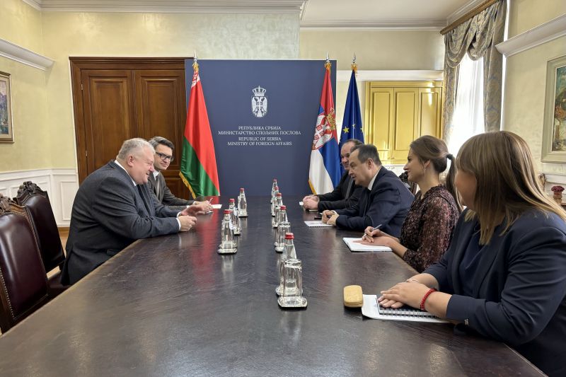 Захвалност Белорусији на подршци територијалном интегритету Србије