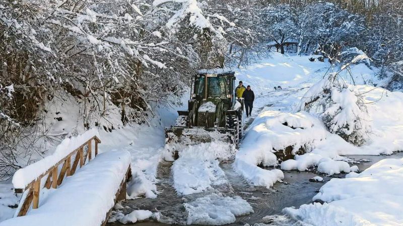 Ангажовање Војске Србије у отклањању последица снежних падавина