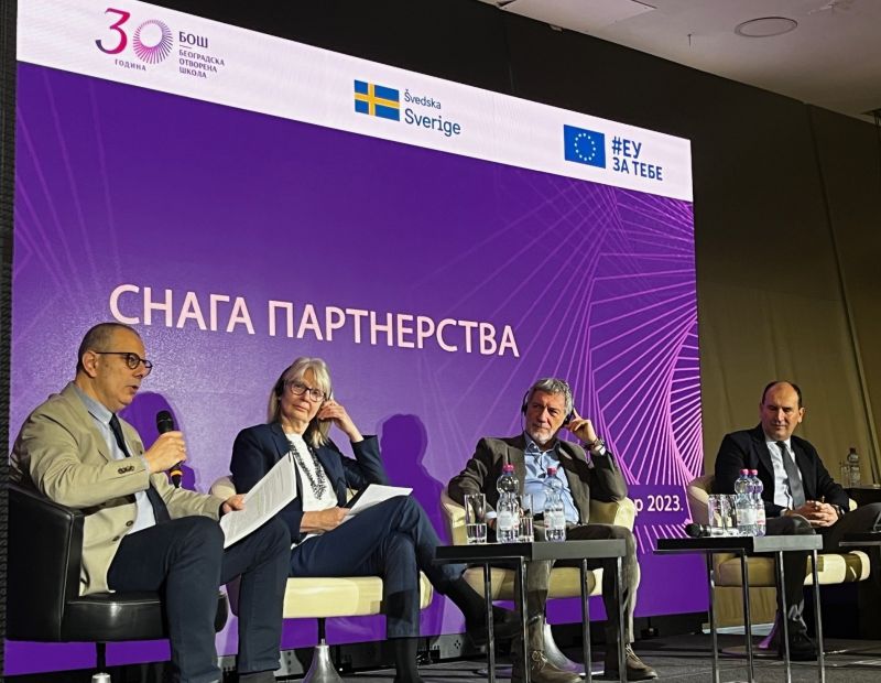 Успостављена одлична сарадња са цивилним сектором