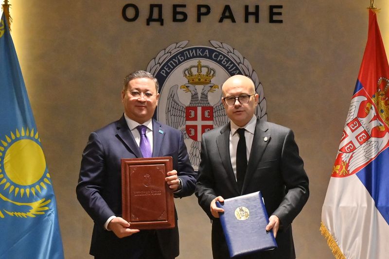 Србија и Казахстан продубљују сарадњу у више области