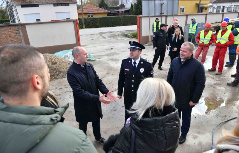 Никад већа улагања у Сектор за ванредне ситуације МУП-а