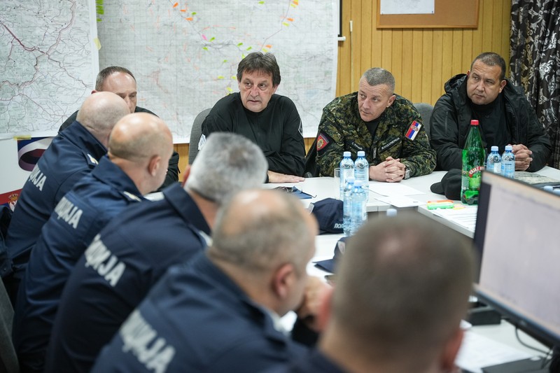 Појачано ангажовање полиције на сузбиjању ирегуларних миграција