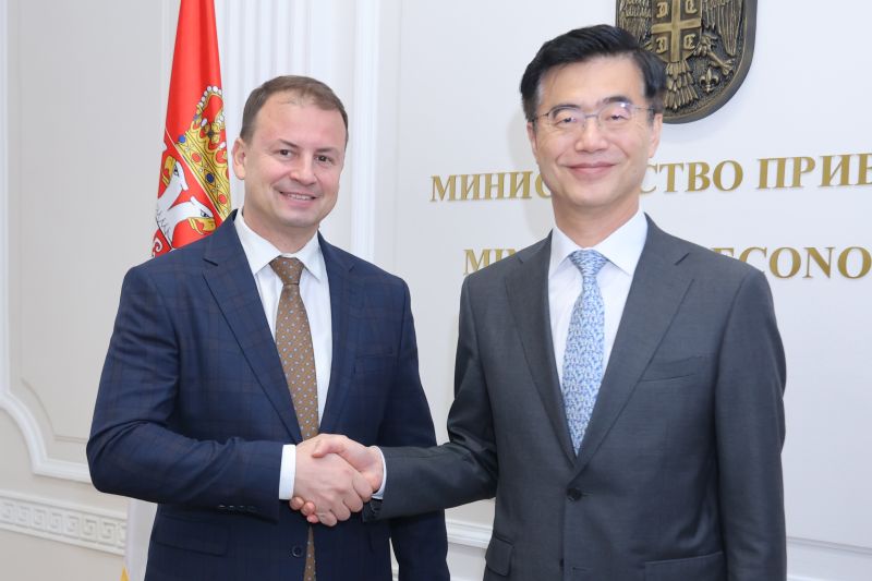 Унапредити економску сарадњу Србије и Републике Кореје