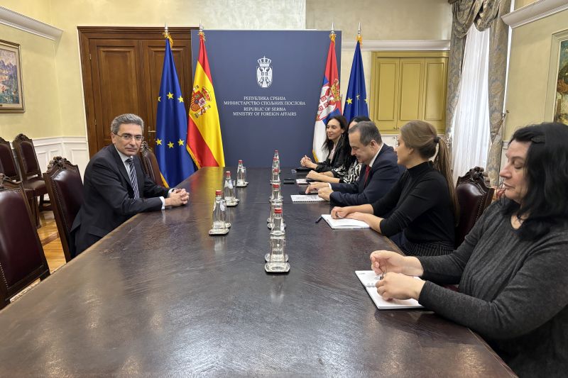 Позиција Шпаније у вези са Косовом и Метохијом чврста и принципијелна