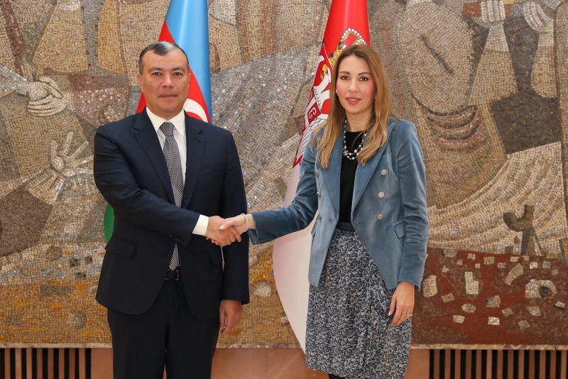 Стратешка сарадња са Азербејџаном у енергетском сектору