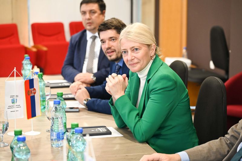 Беговић посетила Регионални иновациони стартап центар Параћин