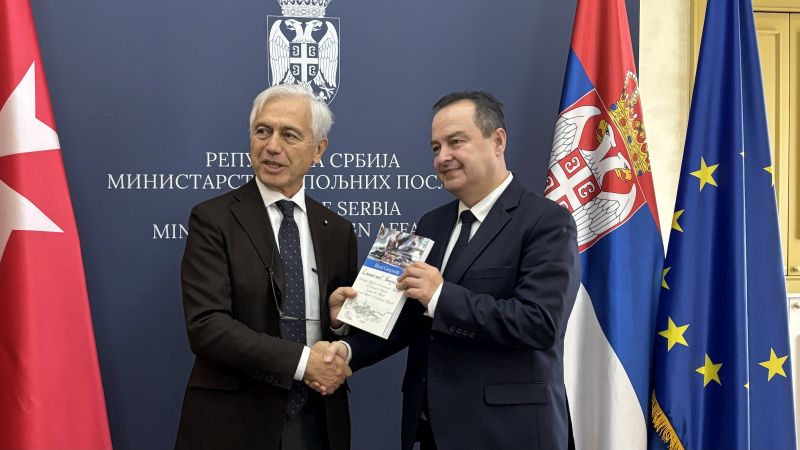 Дугогодишњи пријатељски односи Србије и Сувереног Малтешког Реда