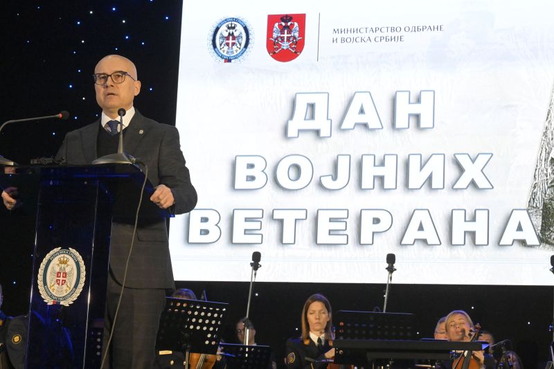 Обележен Дан војних ветерана