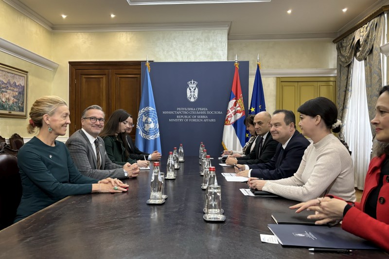 Добра сарадња Србије са Канцеларијом УН за дроге и криминал
