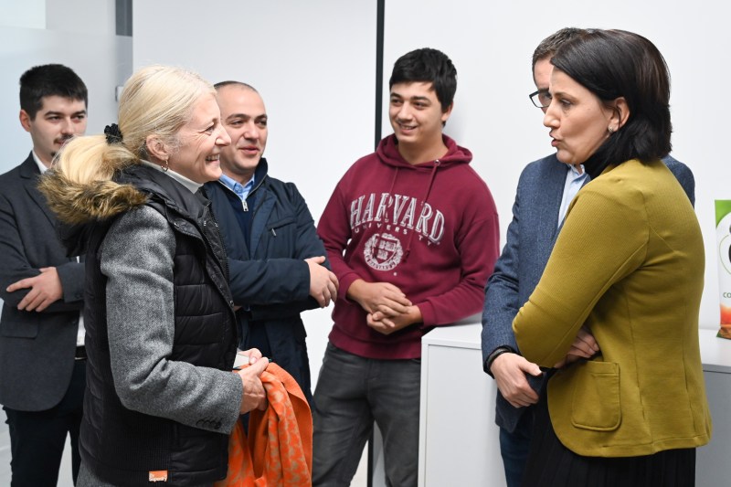 Беговић посетила Регионални иновациони стартап центар Сокобања