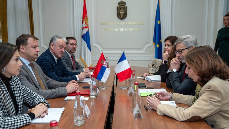 Француске компаније заинтересоване за улагање у Србију