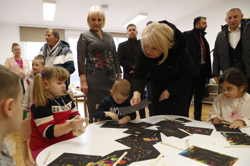 Изградњом новог вртића обезбеђено 300 места за децу у Смедереву