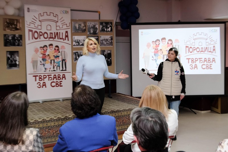 Циљ државе да буде највећа могућа подршка породицама и деци