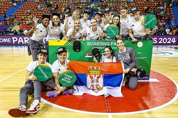 Кошаркашице Србије избориле пласман на Олимпијске игре у Паризу