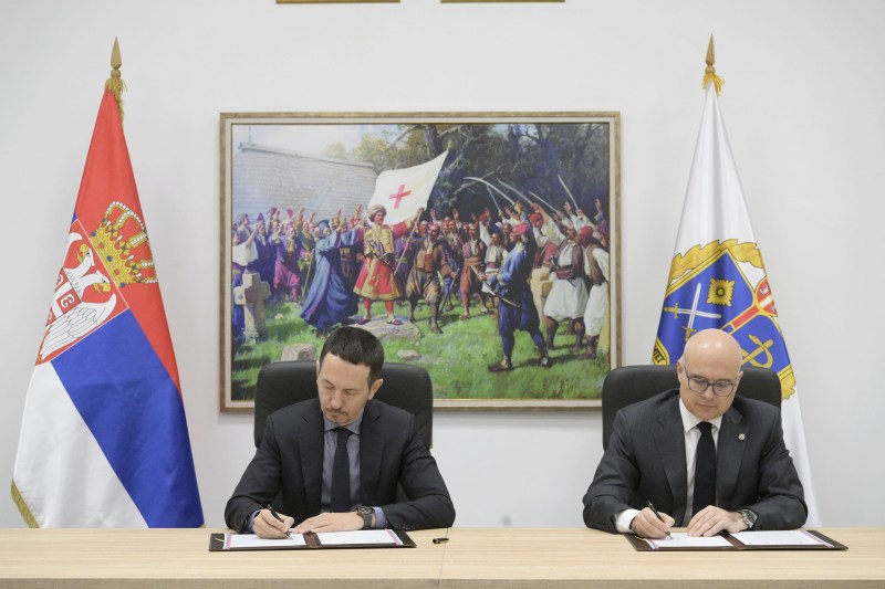 Потписан Споразум о сарадњи Министарства одбране и Историјског института