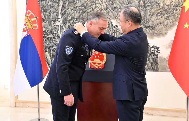Заједничке полицијске патроле потврда челичног пријатељства Србије и Кине
