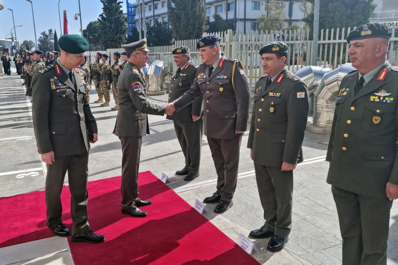 Потврђена опредељеност Србије и Кипра за даљи развој војне сарадње