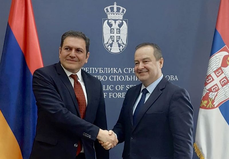 Унапређење билатералних односа Србије и Јерменије