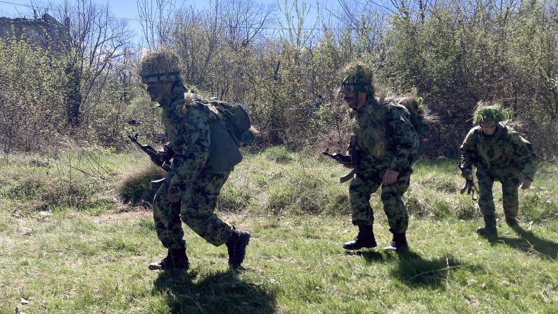 Провера обучености војника на служењу војног рока