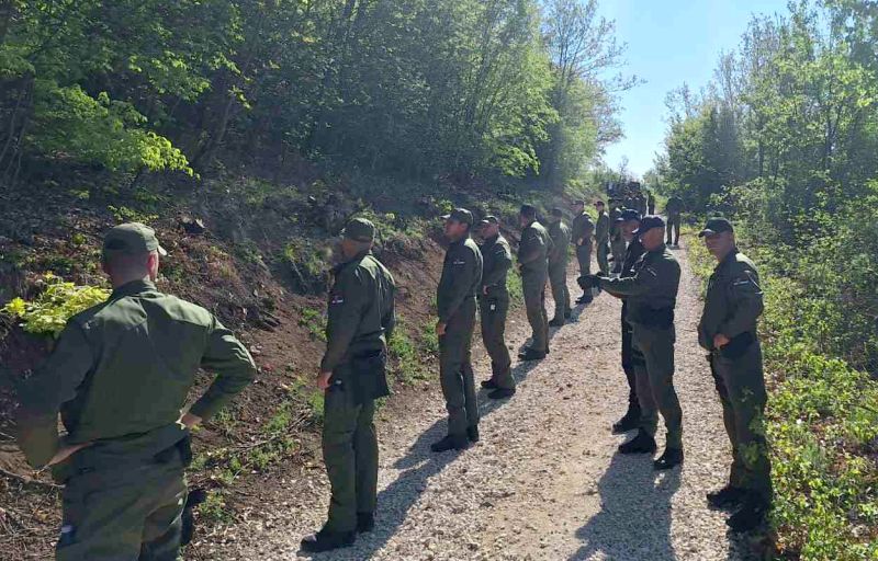 Настављена потрага за телом двогодишње девојчице