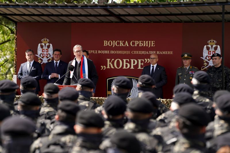 Јединици “Кобре” додељена војна застава