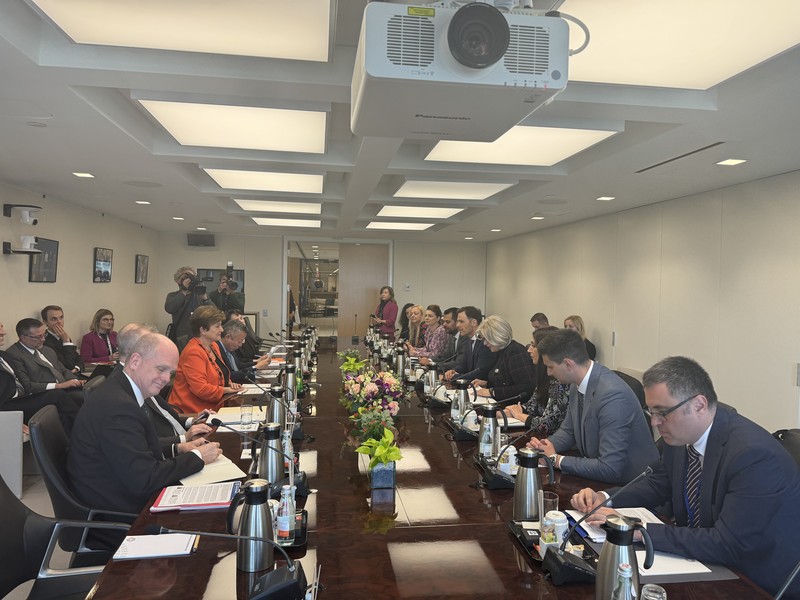 Челници ММФ-а похвалили спроведене реформе у Србији