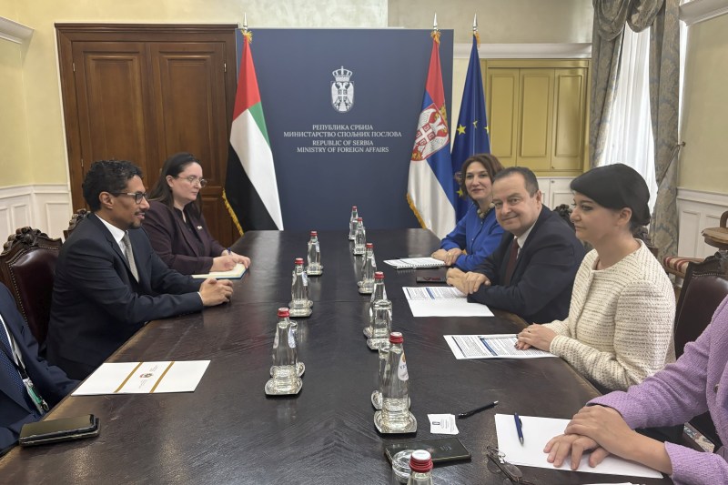 Јачање свеобухватног стратешког партнерства Србије и УАЕ