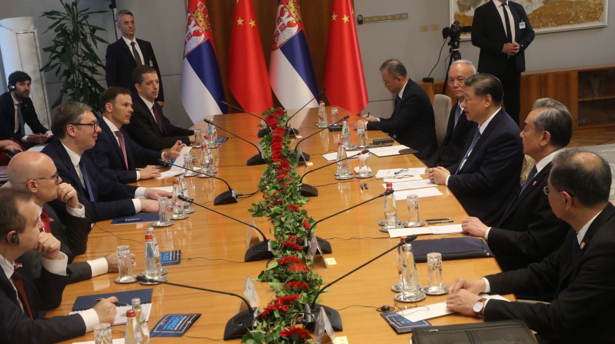 Искрено и челично пријатељство Србије и Кине