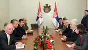Цветковић разговарао са делегацијом "Гаспромњефта"