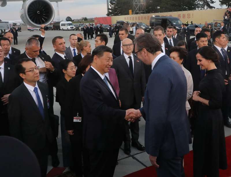 Председник НР Кине завршио посету Србији