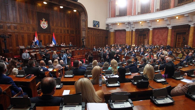 Скупштина Србије усвојила допуне Закона о јединственом бирачком списку