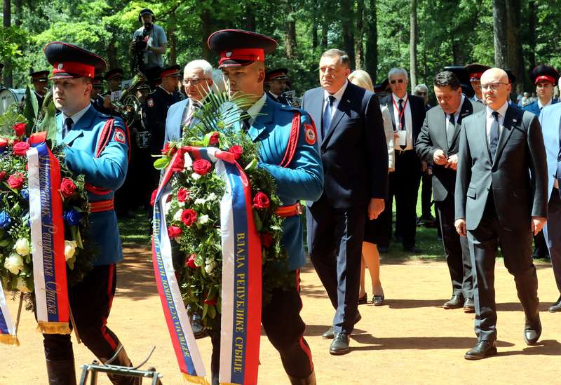 Обележен Дан сећања на жртве геноцида над Србима, Јеврејима и Ромима у НДХ