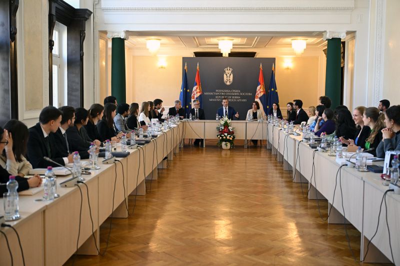 Пуноправно чланство у ЕУ остаје стратешки циљ Србије