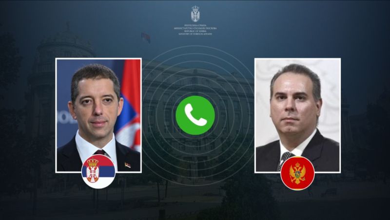 Наставак јачања односа Србије и Црне Горе