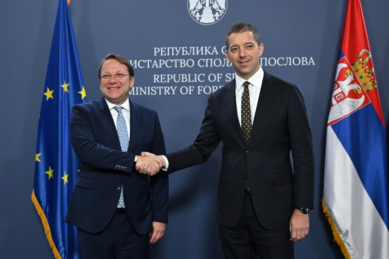 Чланство у ЕУ остаје приоритет спољне политике Србије