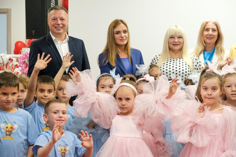 На Светски дан породице деца у Нишу добила нови вртић