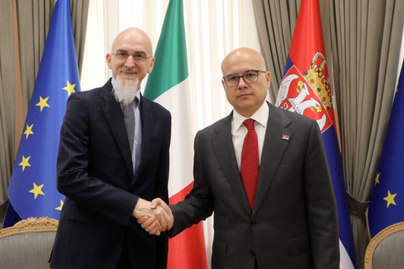 Италија важан привредни и инвестициони партнер Србије