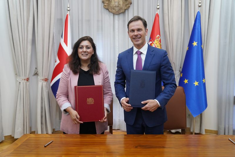 Потписан Споразум о сарадњи и узајамној помоћи у царинским питањима Србије и Велике Британије