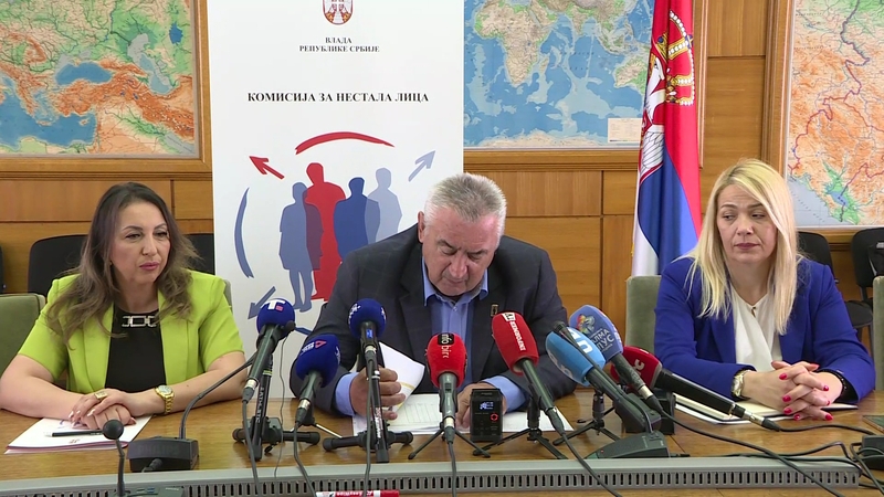 Србија посвећена процесу проналаска несталих на простору бивше СФРЈ
