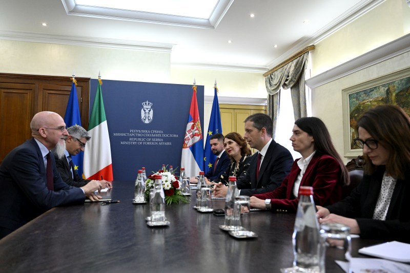 Партнерски односи Србије и Италије