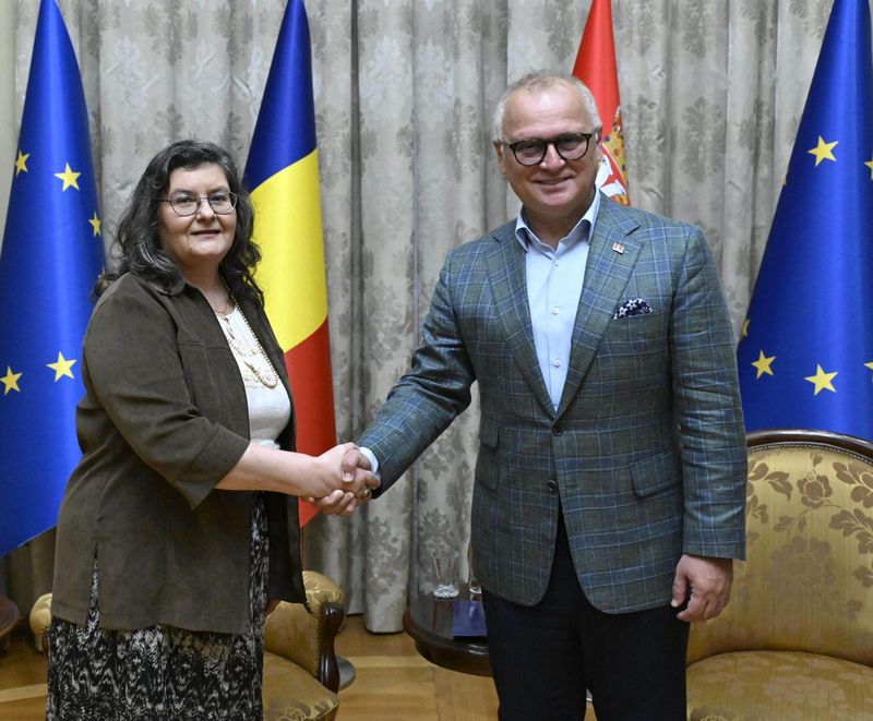 Јачање саобраћајних веза Србије и Румуније