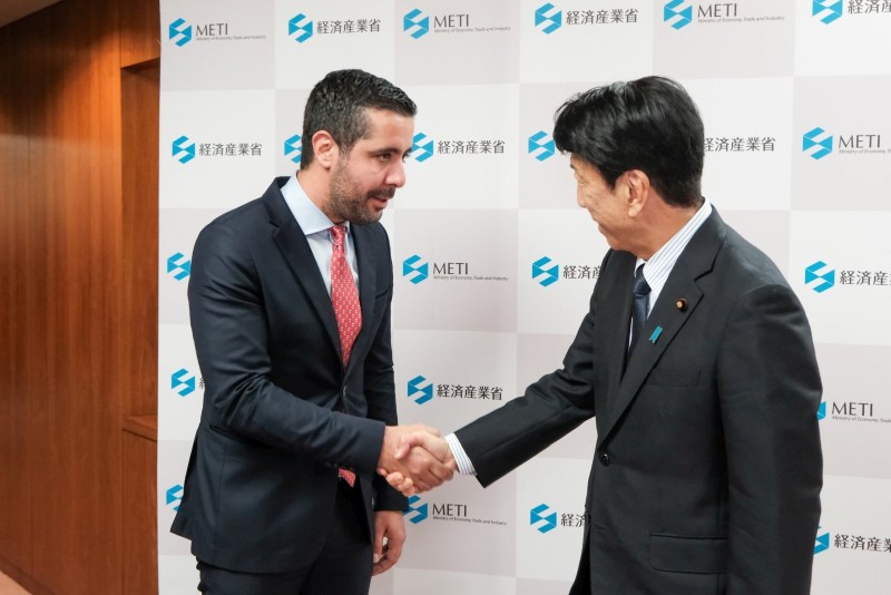 Велики потенцијал за даљи развој економских односа са Јапаном