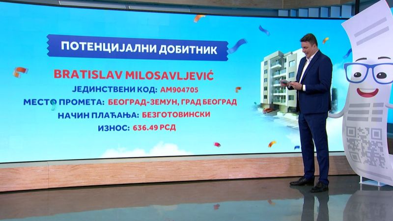 Завршено извлачење у последњем кругу наградне игре „Узми рачун и победиˮ