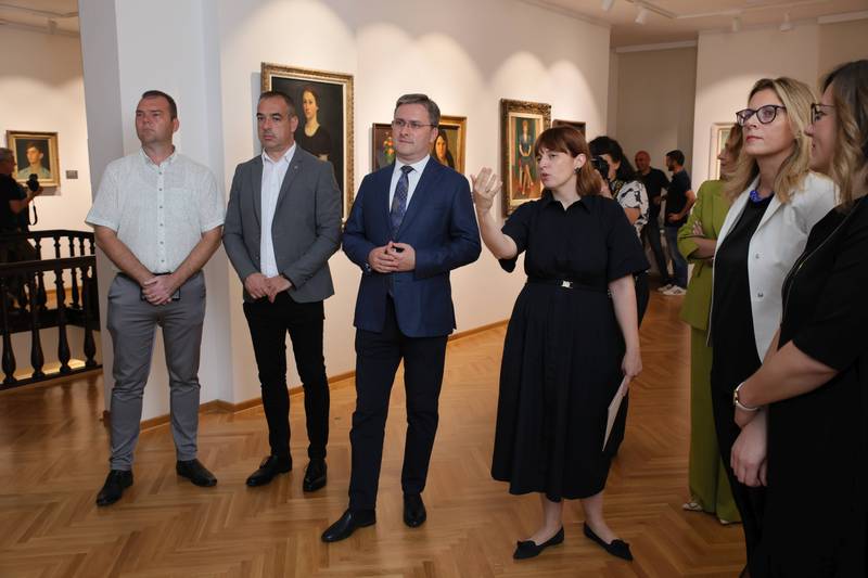 У Јагодини отворена изложба „Поморишац – Васа Поморишкиˮ