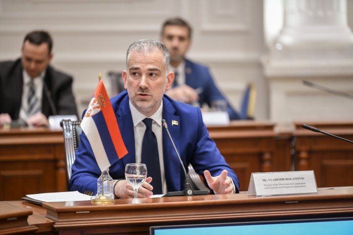 Рогановић пожелео срећан Курбан-бајрам